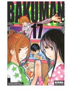 BAKUMAN Nº17