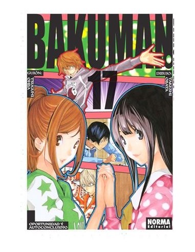 BAKUMAN Nº17