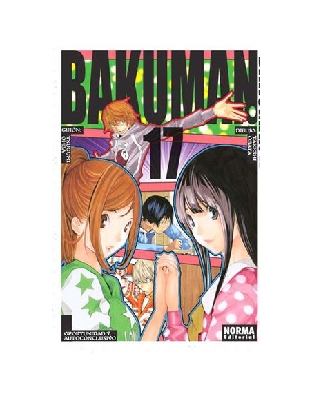 BAKUMAN Nº17
