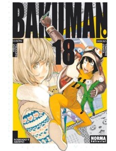 BAKUMAN Nº18
