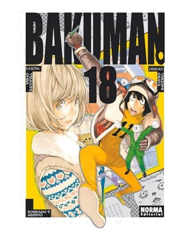 BAKUMAN Nº18