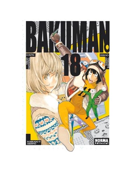 BAKUMAN Nº18