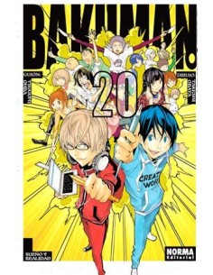 BAKUMAN Nº20