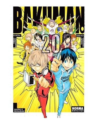 BAKUMAN Nº20