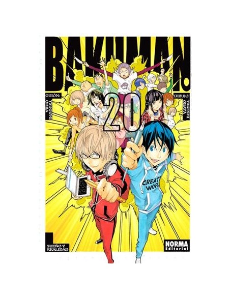 BAKUMAN Nº20