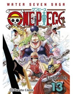 ONE PIECE Nº13 (3 EN 1)