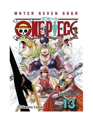 ONE PIECE Nº13 (3 EN 1)