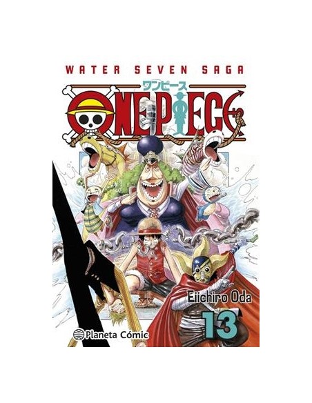 ONE PIECE Nº13 (3 EN 1)