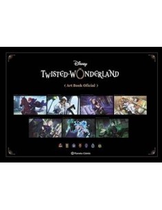 TWISTED WONDERLAND (LIBRO DE ARTE)