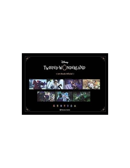 TWISTED WONDERLAND (LIBRO DE ARTE)