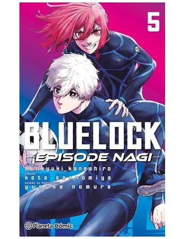 BLUE LOCK: EPISODE NAGI Nº05