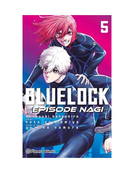 BLUE LOCK: EPISODE NAGI Nº05