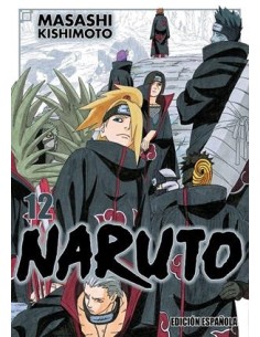 NARUTO JUMP REMIX Nº12 (3 EN 1)