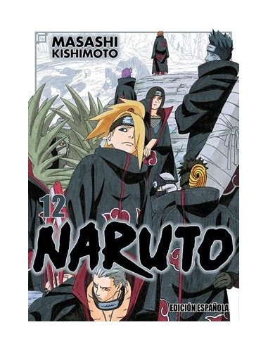 NARUTO JUMP REMIX Nº12 (3 EN 1)