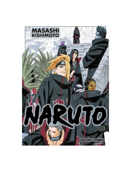 NARUTO JUMP REMIX Nº12 (3 EN 1)