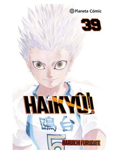 HAIKYÛ!! Nº39