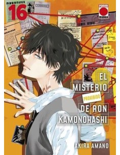MISTERIO PROHIBIDO DE RON KAMONOHASHI, EL Nº16