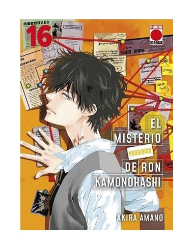 MISTERIO PROHIBIDO DE RON KAMONOHASHI, EL Nº16