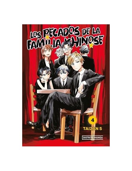 PECADOS DE LA FAMILIA ICHINOSE, LOS Nº04