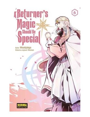 A RETURNER''S MAGIC SHOULD BE SPECIAL Nº06