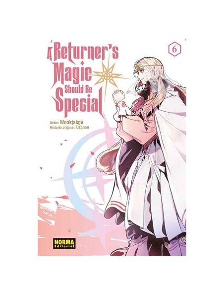 A RETURNER''S MAGIC SHOULD BE SPECIAL Nº06