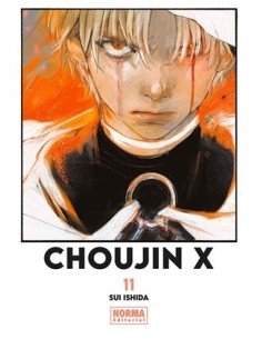 CHOUJIN X Nº11