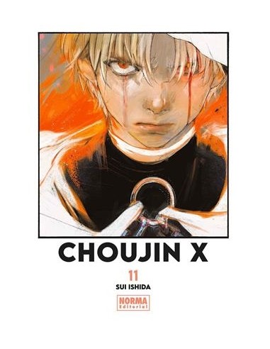 CHOUJIN X Nº11