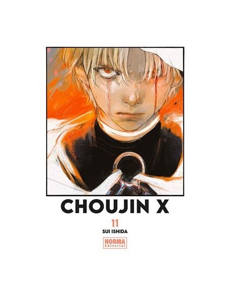 CHOUJIN X Nº11