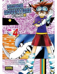 DIGIMON ADVENTURE V-TAMER Nº4
