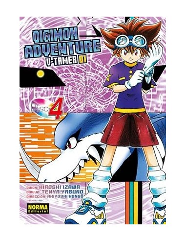 DIGIMON ADVENTURE V-TAMER Nº4