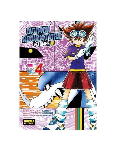 DIGIMON ADVENTURE V-TAMER Nº4