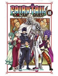 FAIRY TAIL 100 YEARS QUEST Nº18