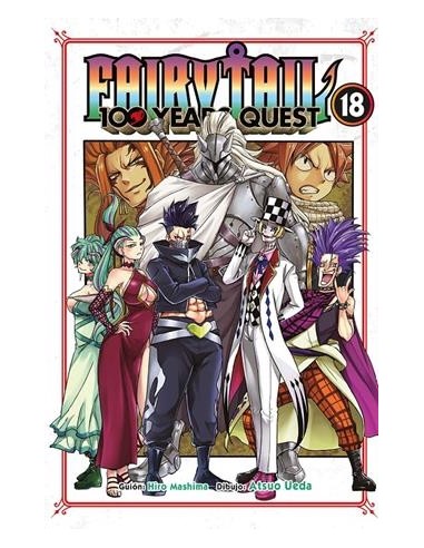 FAIRY TAIL 100 YEARS QUEST Nº18