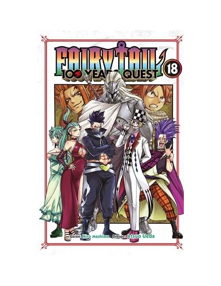 FAIRY TAIL 100 YEARS QUEST Nº18