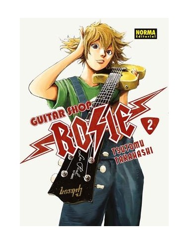 GUITAR SHOP ROSIE Nº02