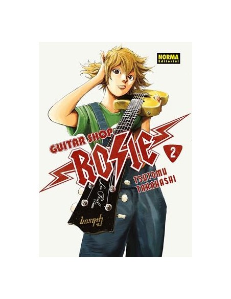 GUITAR SHOP ROSIE Nº02