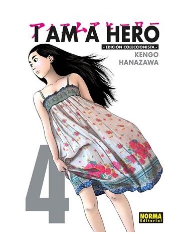 I AM A HERO: EDICION COLECCIONISTA Nº04