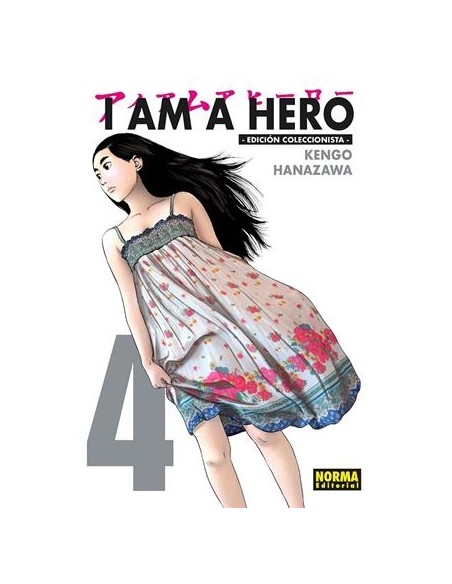 I AM A HERO: EDICION COLECCIONISTA Nº04