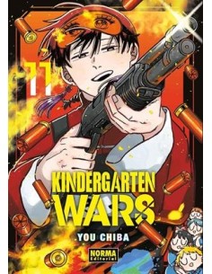 KINDERGARTEN WARS Nº11