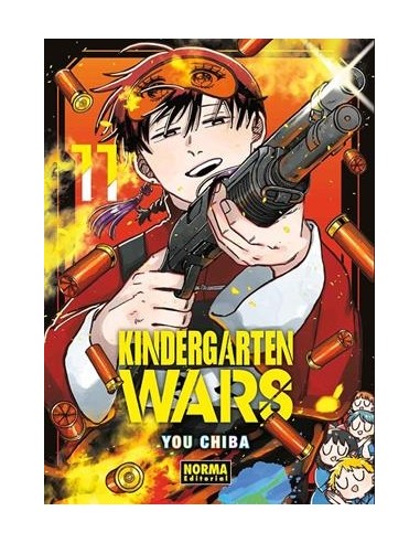 KINDERGARTEN WARS Nº11
