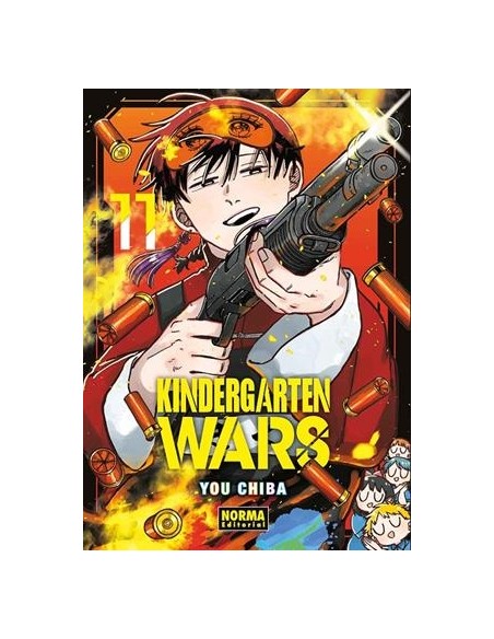 KINDERGARTEN WARS Nº11