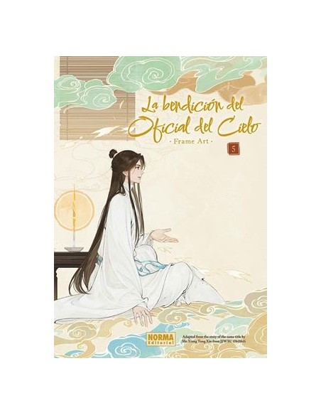 BENDICION DEL OFICIAL DEL CIELO: FRAME ART Nº05