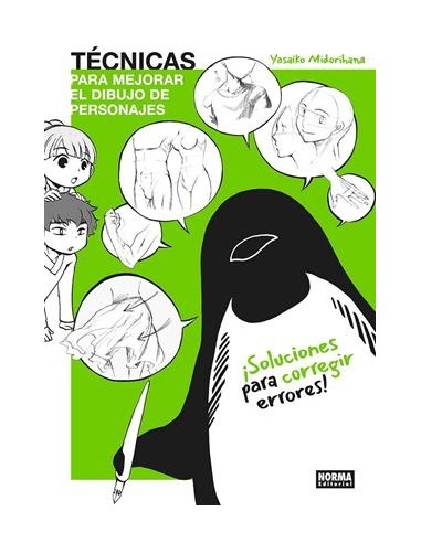 TECNICAS PARA MEJORAR EL DIBUJO DE PERSONAJES:...