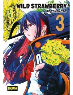 WILD STRAWBERRY Nº03