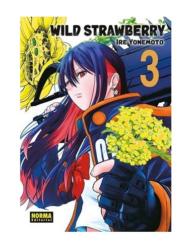 WILD STRAWBERRY Nº03