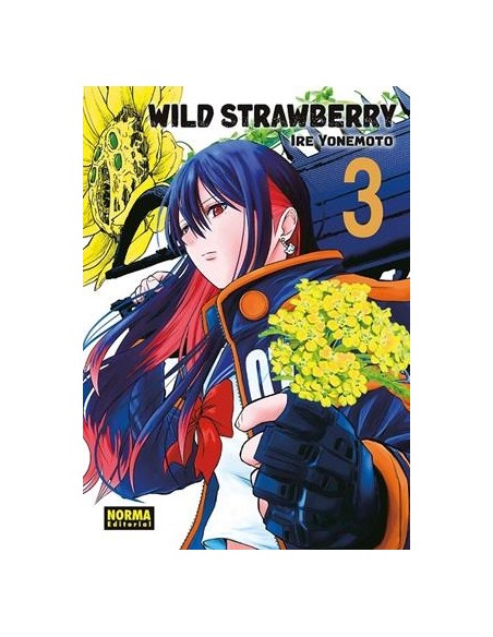 WILD STRAWBERRY Nº03