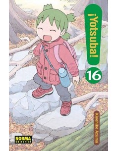 YOTSUBA! Nº16