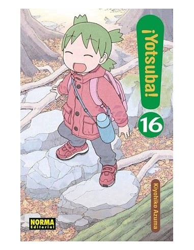 YOTSUBA! Nº16