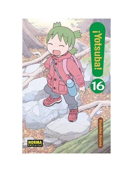 YOTSUBA! Nº16