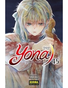 YONA PRINCESA DEL AMANECER Nº45